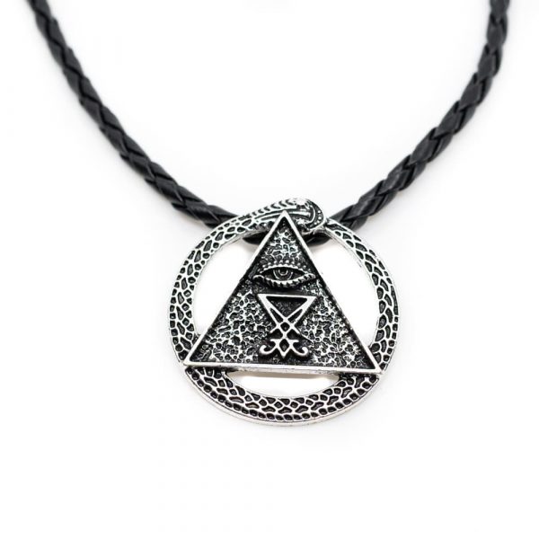 Colier All-Seeing Eye, druzy.ro 1