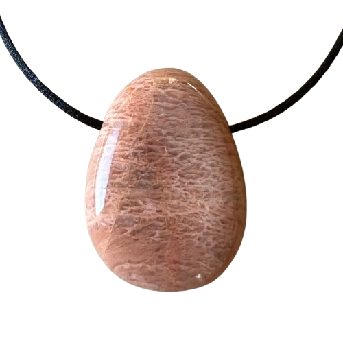 Colier pandantiv piatra lunii DROP, pietre semipretioase - druzy.ro 3 