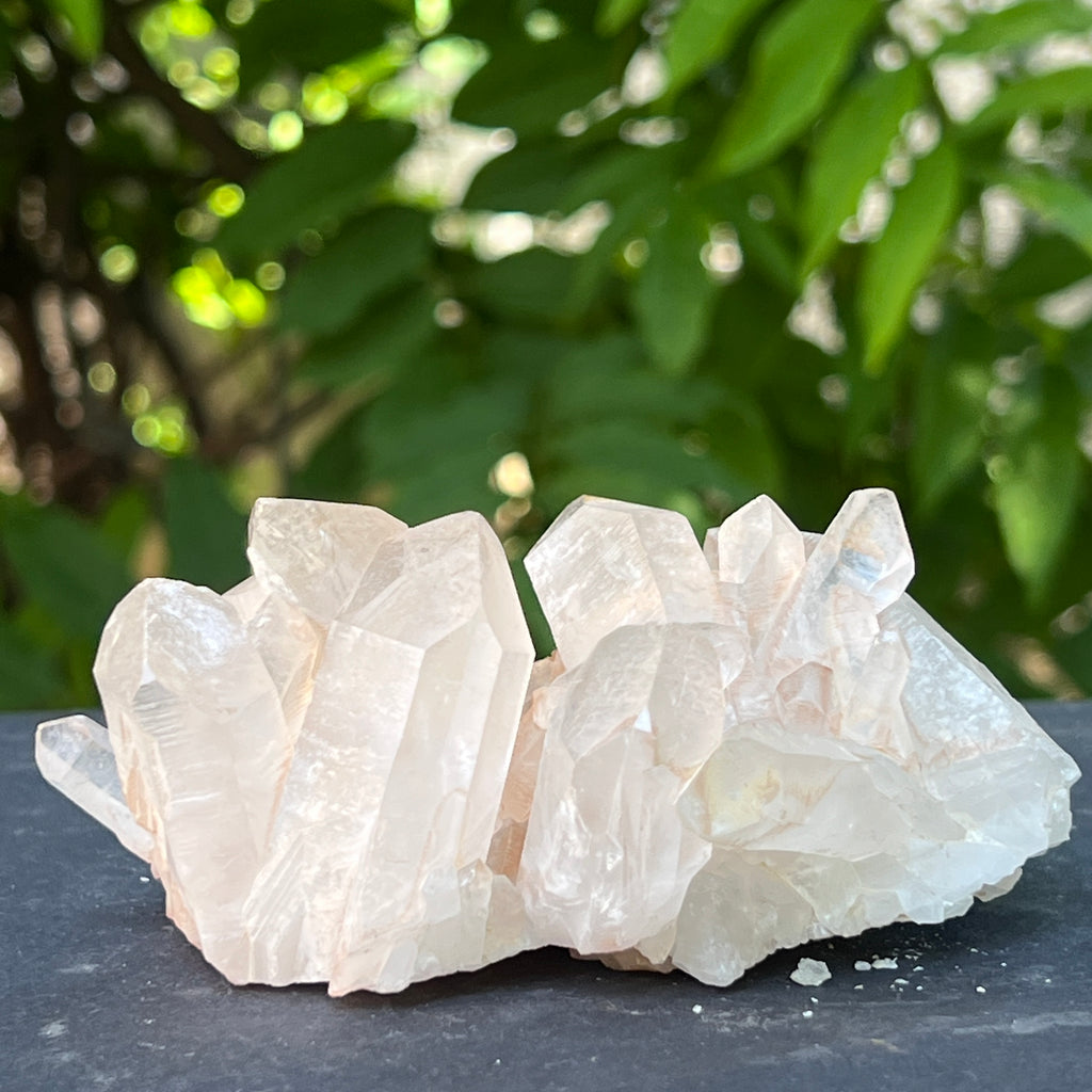 Floare de mina, cluster cuart ICY | Model 4, pietre semipretioase - druzy.ro 4 