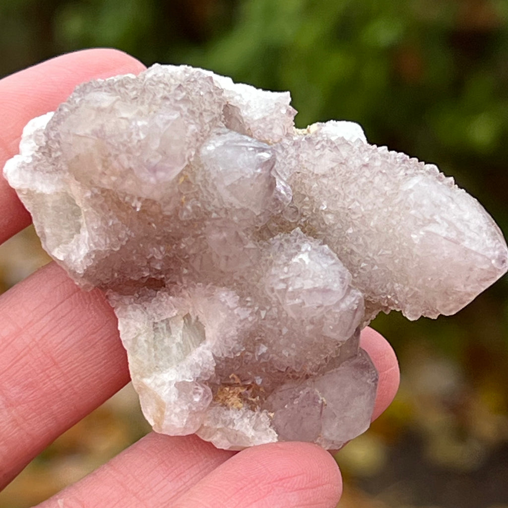 Cluster cuart spirit/cuart cactus mini model AF3/25, druzy.ro, cristale 4