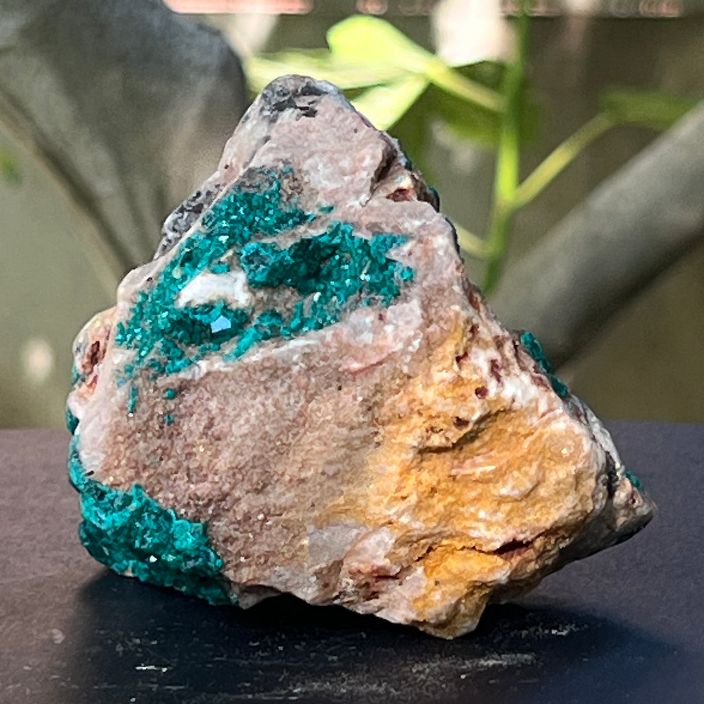 Dioptaz cluster din Congo model 42, pietre semipretioase - druzy.ro 6 