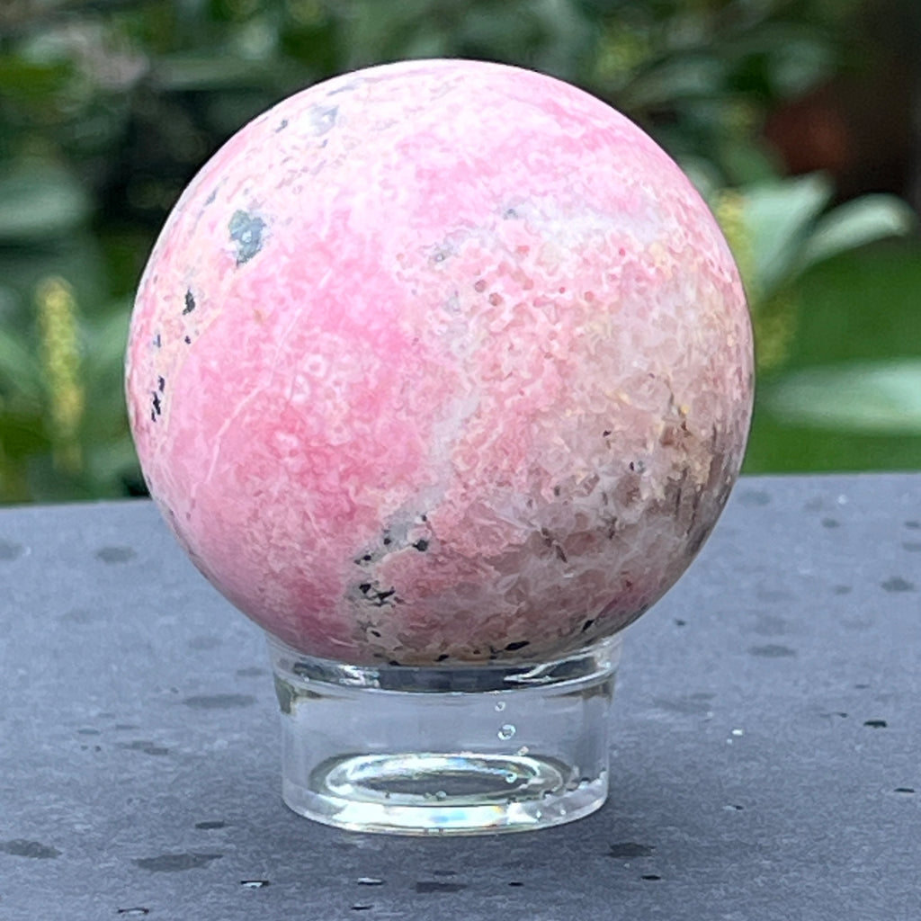 Sfera rodocrozit model 4, pietre semipretioase - druzy.ro 1 