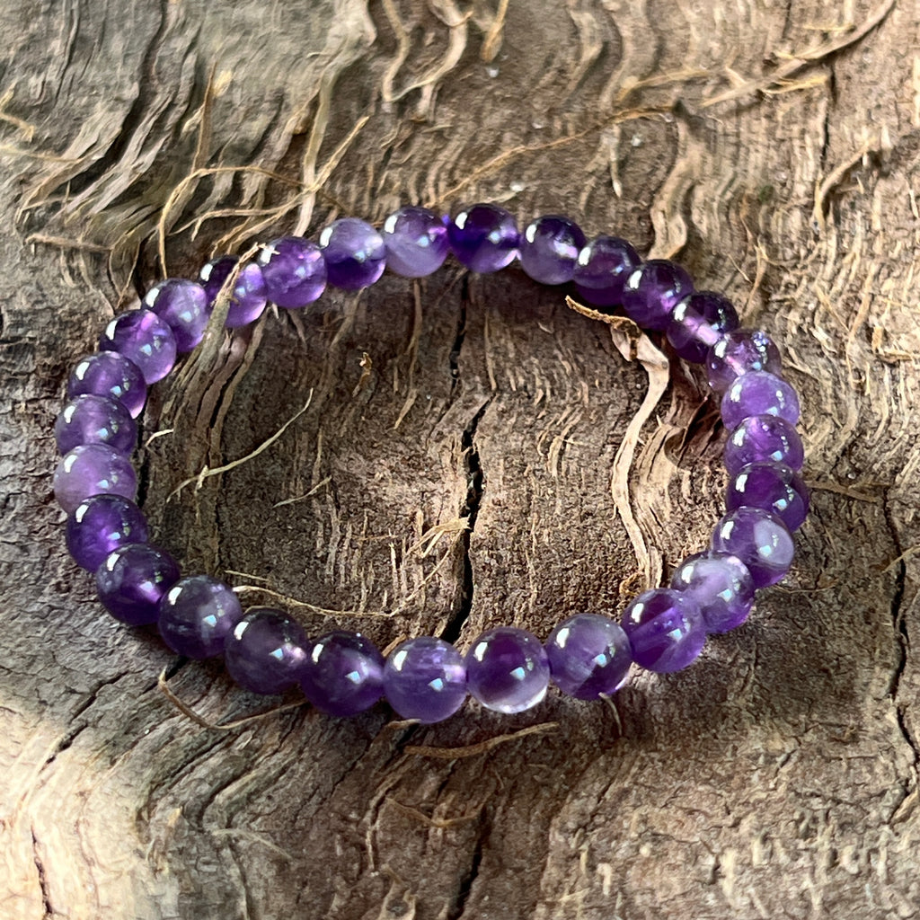 Bratara ametist 6 mm, pietre semipretioase - druzy.ro 5 