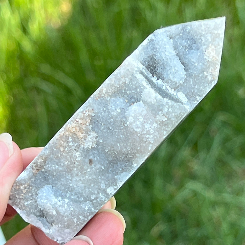 Obelisc sfalerit model 1, pietre semipretioase - druzy.ro 7 