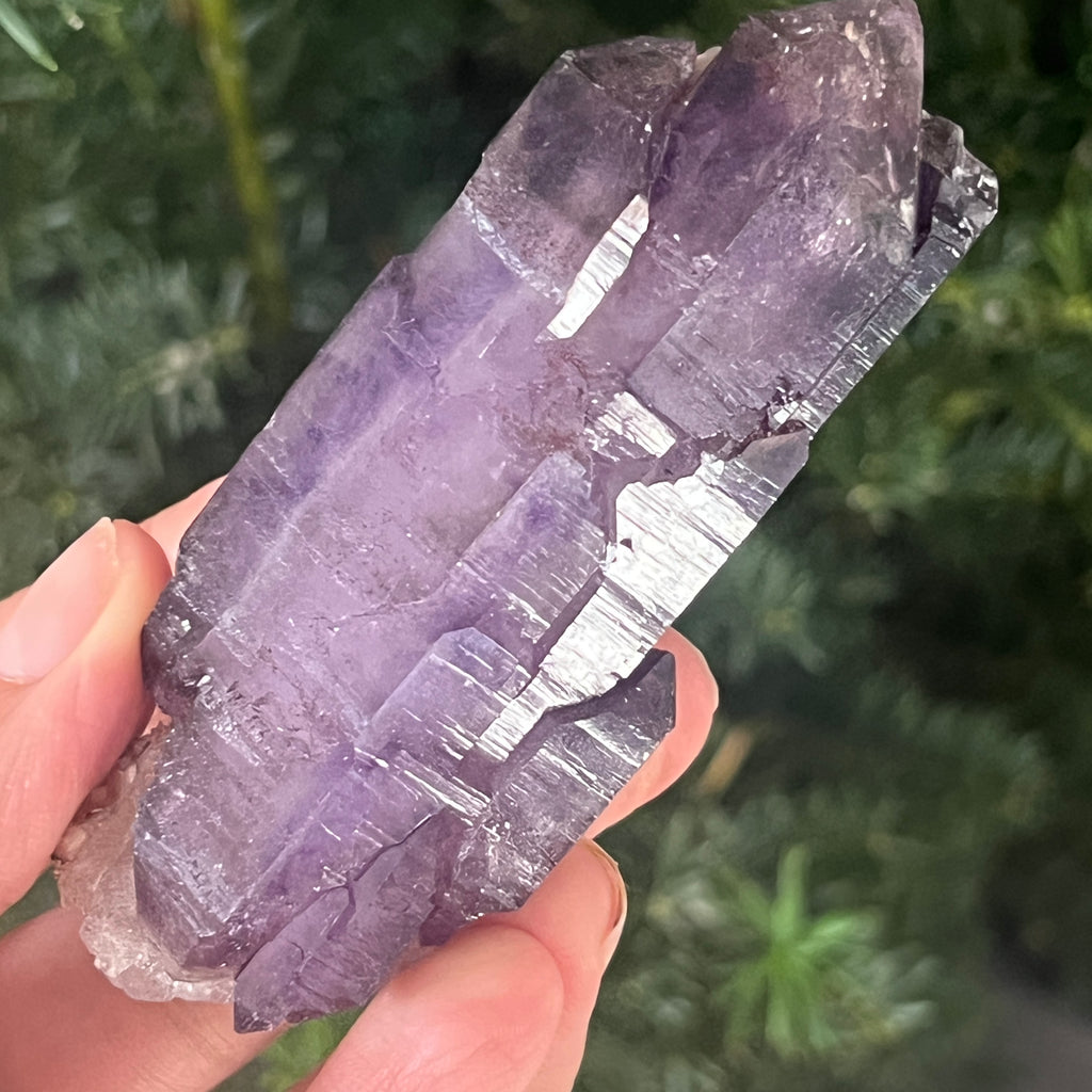Ametist generator/varf mina Brandberg | Model L1, pietre semipretioase - druzy.ro 5 