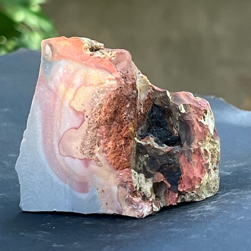 Jasp policrom piatra bruta model 3, pietre semipretioase - druzy.ro 1 