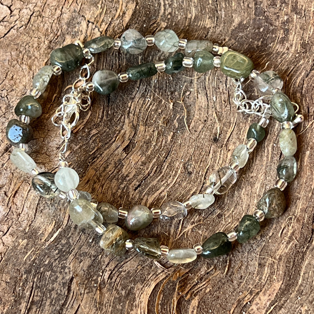 Bratara cuart tibetan Joy Tumble, pietre semipretioase - druzy.ro 6 