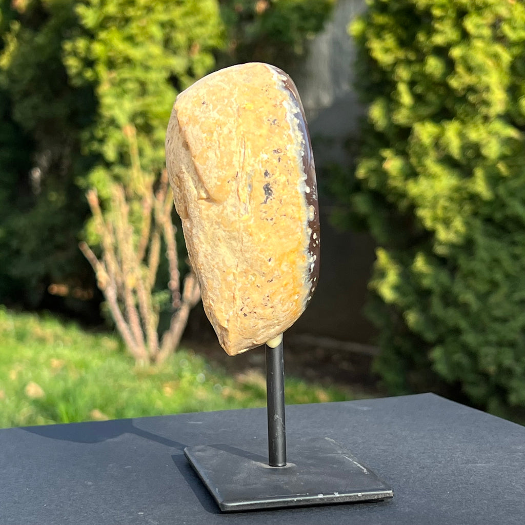 Geoda agat stand model 1, druzy.ro, cristale 7