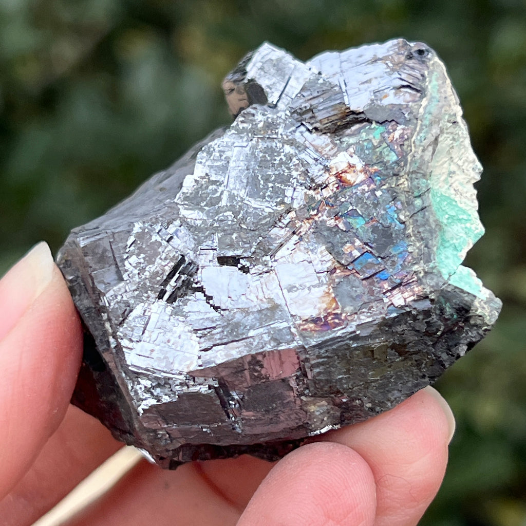 Galena argintie din Namibia model 6, pietre semipretioase - druzy.ro 8 