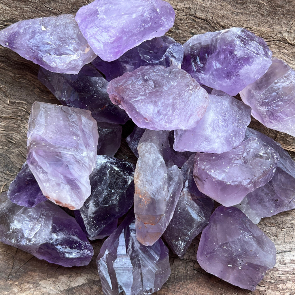 Ametist piatra bruta, pietre semipretioase - druzy.ro 1 