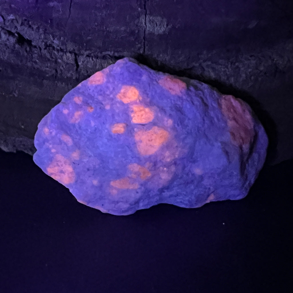Hackmanit mov Uv reactive piatra bruta m5, pietre semipretioase - druzy.ro 2 