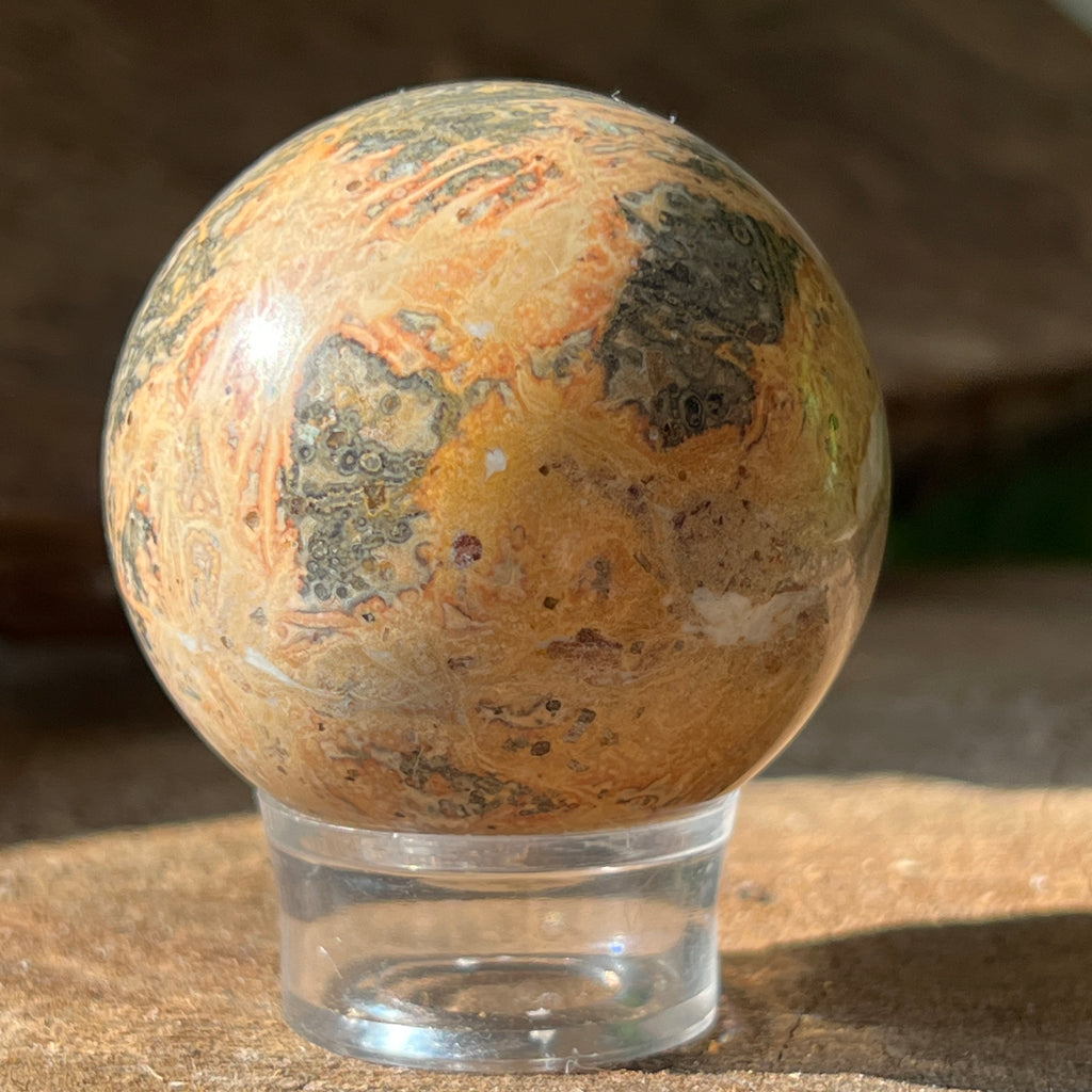 Sfera jasp ocean model 1, pietre semipretioase - druzy.ro 3 