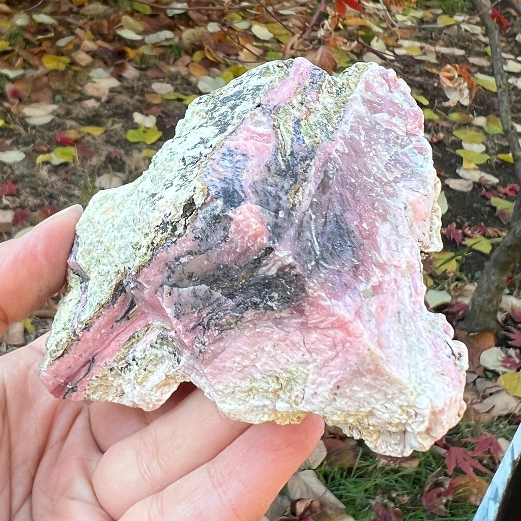 Opal roz piatra bruta (din Peru) model L1, pietre semipretioase - druzy.ro 14 