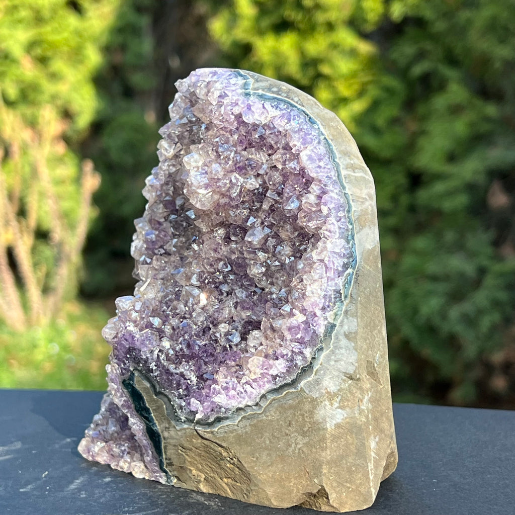 Geoda ametist Uruguay model 4, druzy.ro, cristale 2