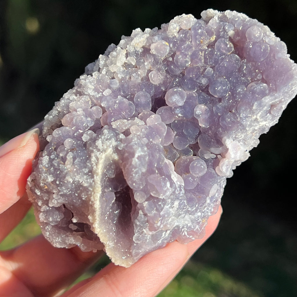 Agat strugure din Indonezia model 4, druzy.ro, cristale 2