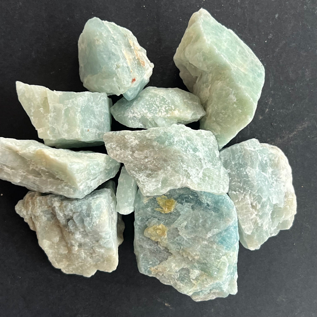 Acvamarin piatra bruta, druzy.ro, cristale 2