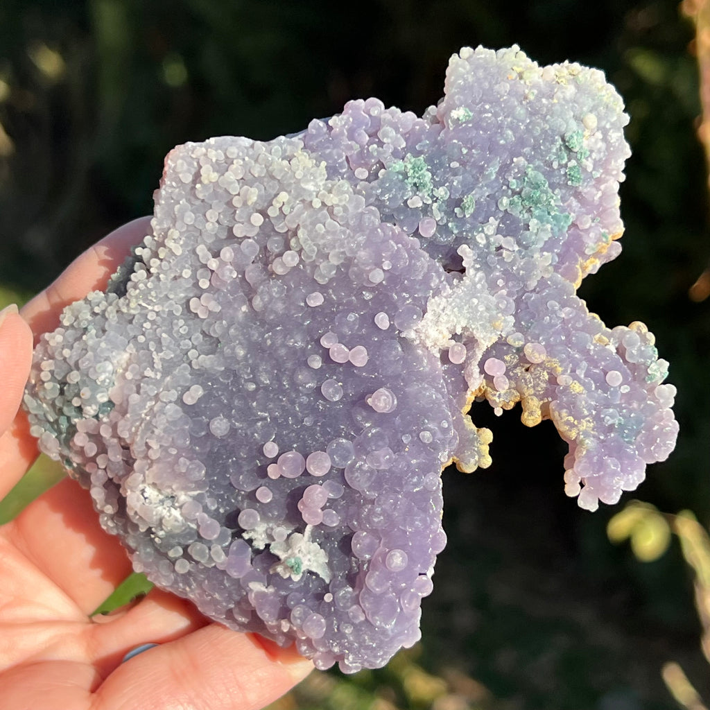 Agat strugure din Indonezia model 10, druzy.ro, cristale 4