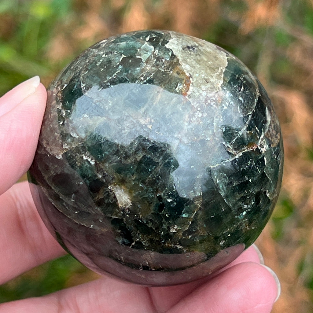 Apatit sfera m3, pietre semipretioase - druzy.ro 5 