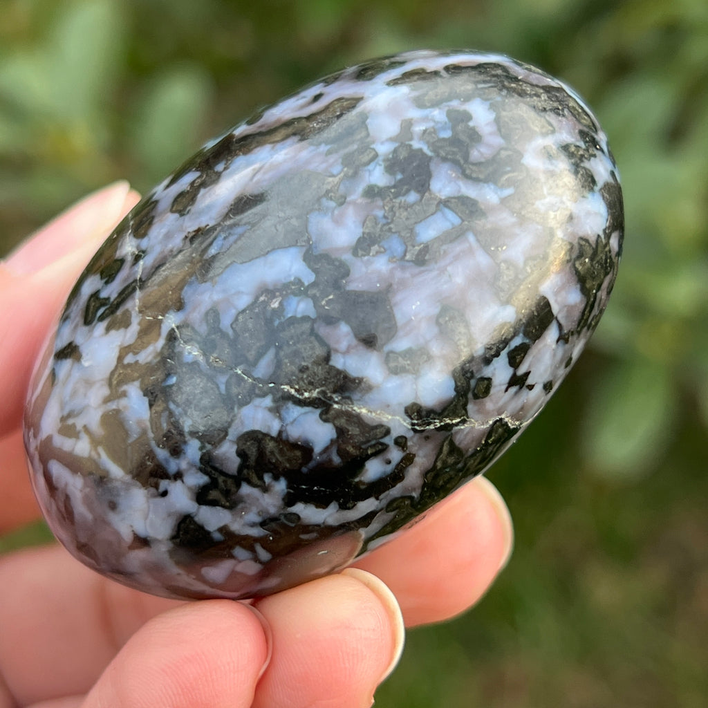 Palmstone merlinit model 6, pietre semipretioase - druzy.ro 5 