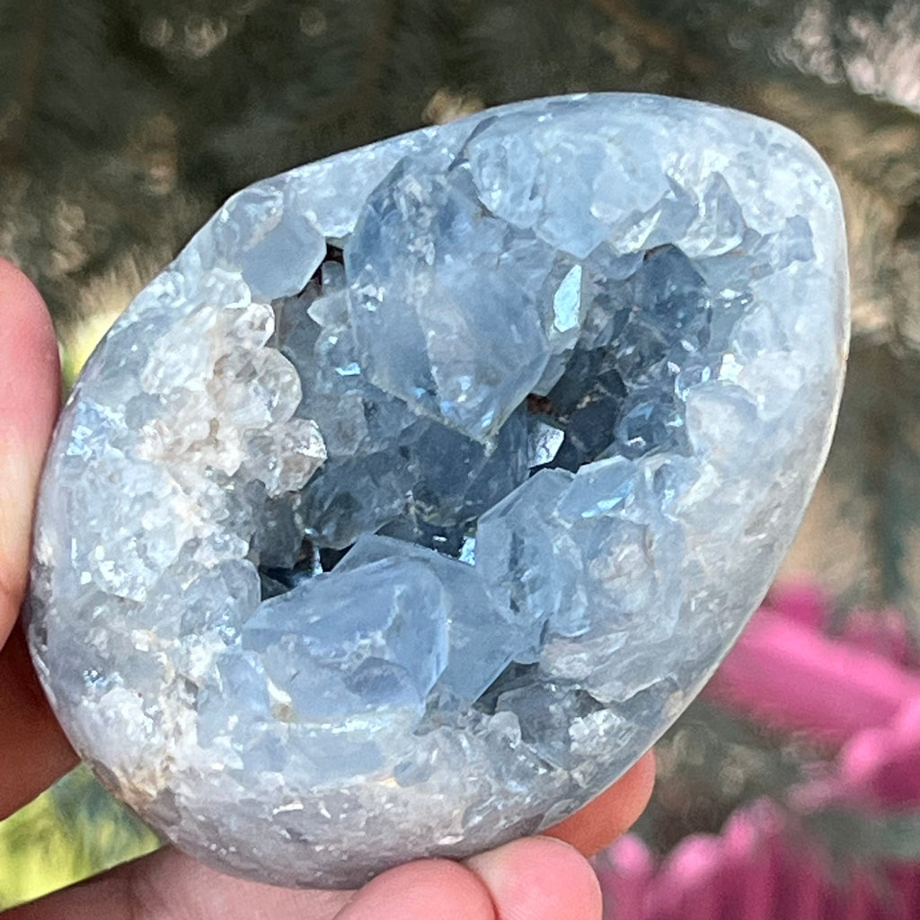 Ou geoda celestit /celestina model 61, pietre semipretioase - druzy.ro 8 