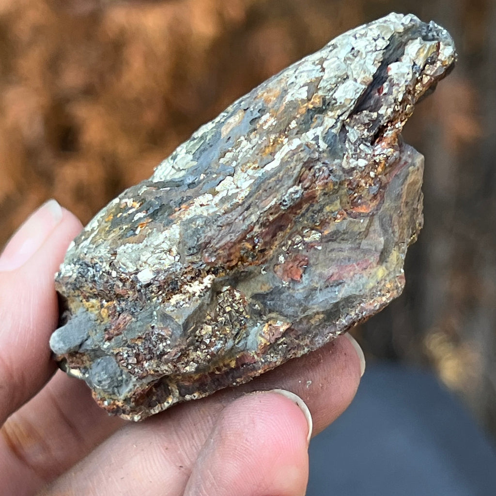 Shungit cu pirita model 10, druzy.ro, cristale 3