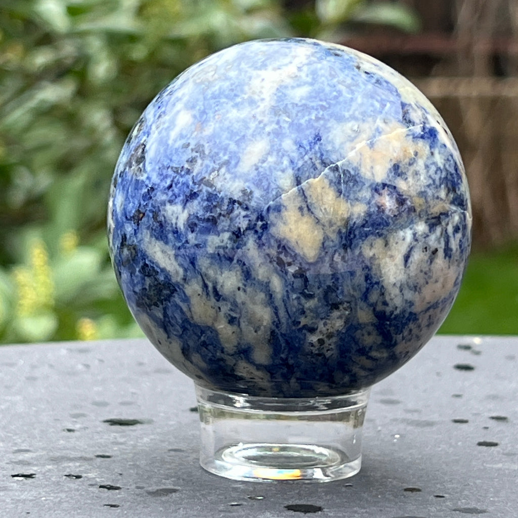 Sodalit sfera model 5, pietre semipretioase - druzy.ro 2 