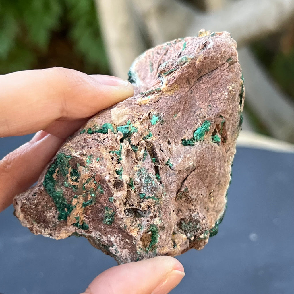 Malachit in matrix cuart si dolomit din Congo model 1, druzy.ro, pietre semipretioase 10
