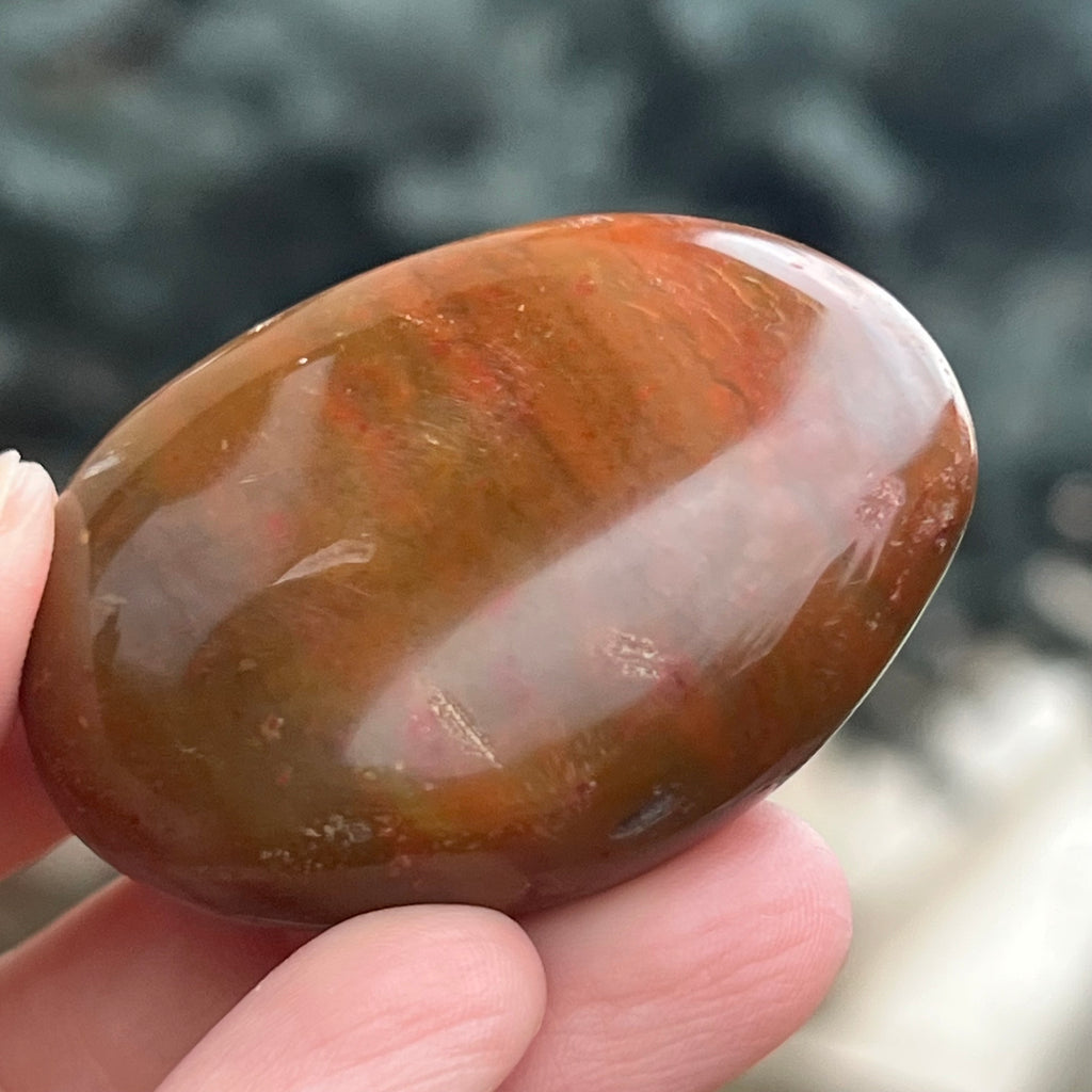 Jasp rosu palmstone model 4a/3, druzy.ro, cristale 5