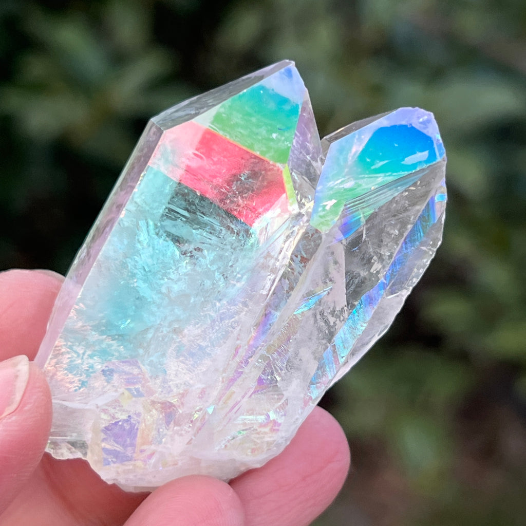 Cluster cuart incolor AURA, floare de mina m1, pietre semipretioase - druzy.ro 2 