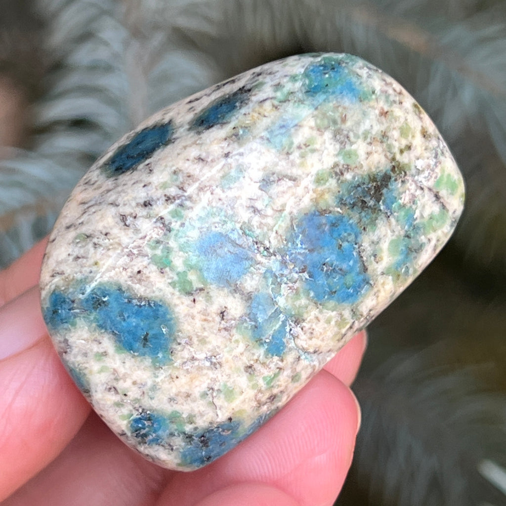 Jasp K2 Granit cu azurit mFF4, pietre semipretioase - druzy.ro 6 