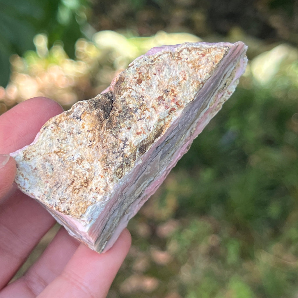 Opal roz piatra bruta (din Peru) model L2, pietre semipretioase - druzy.ro 5 