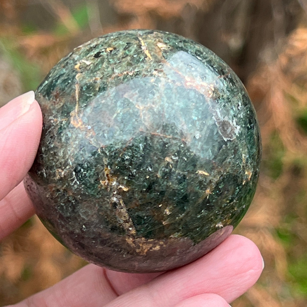 Apatit sfera m5, pietre semipretioase - druzy.ro 2 