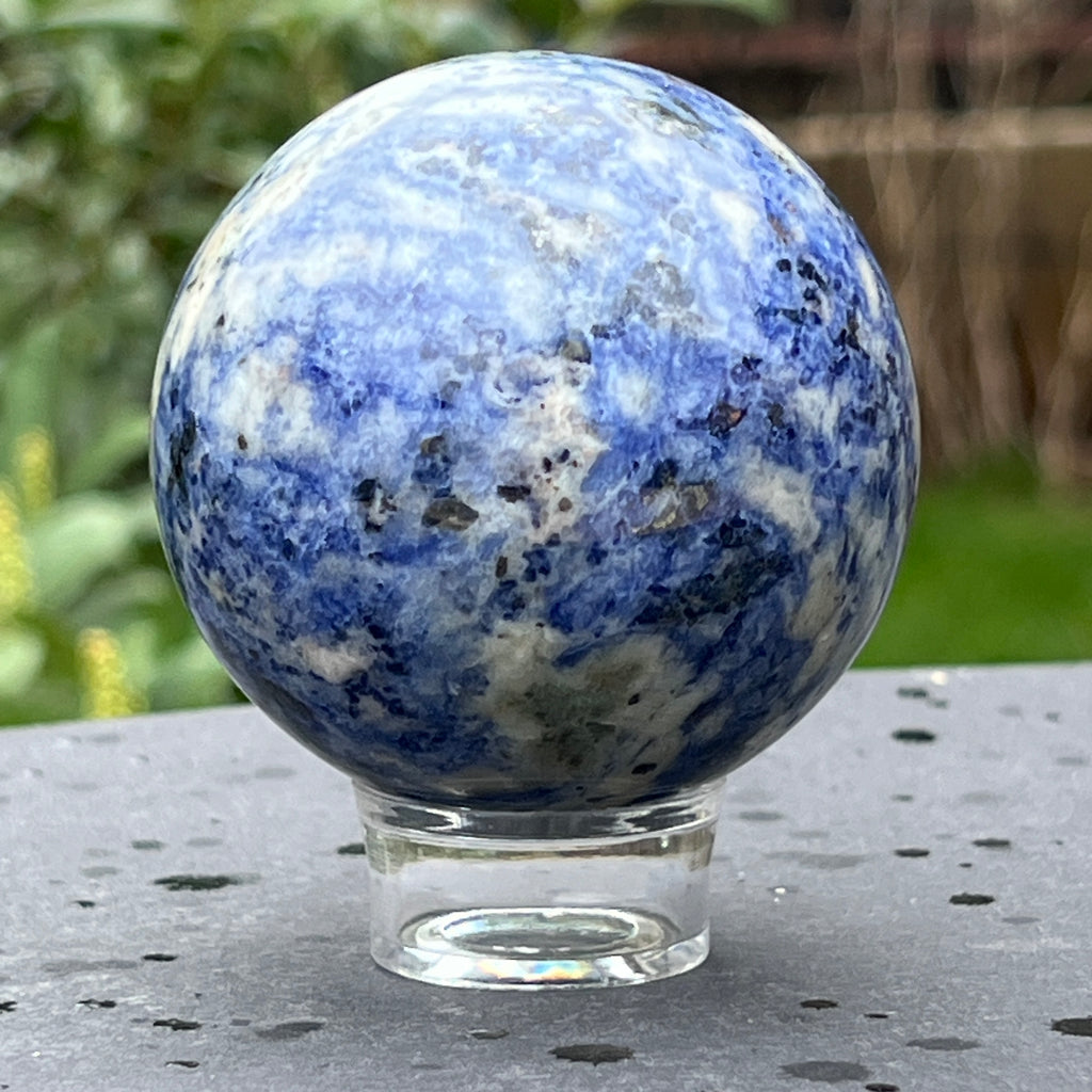 Sodalit sfera model 5, pietre semipretioase - druzy.ro 4 