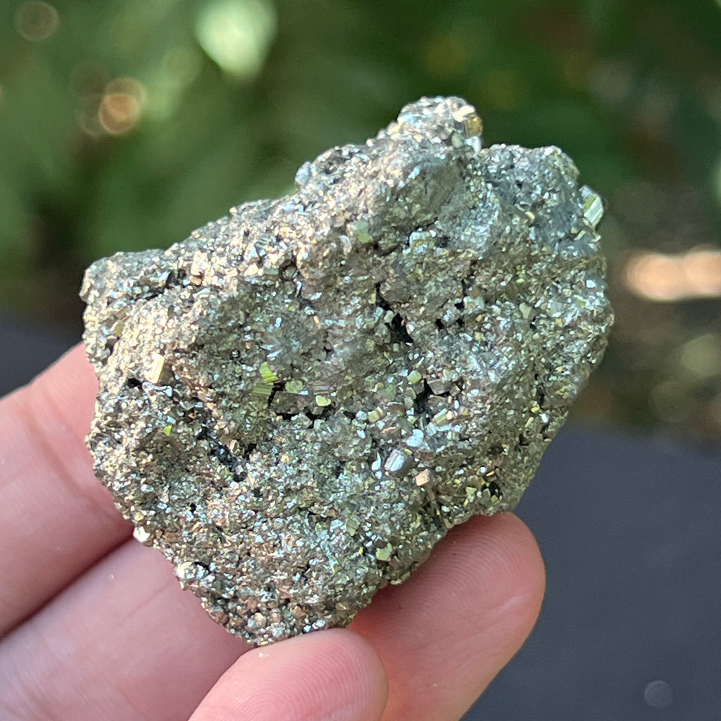 Pirita Peru piatra bruta model 11, pietre semipretioase - druzy.ro 2 