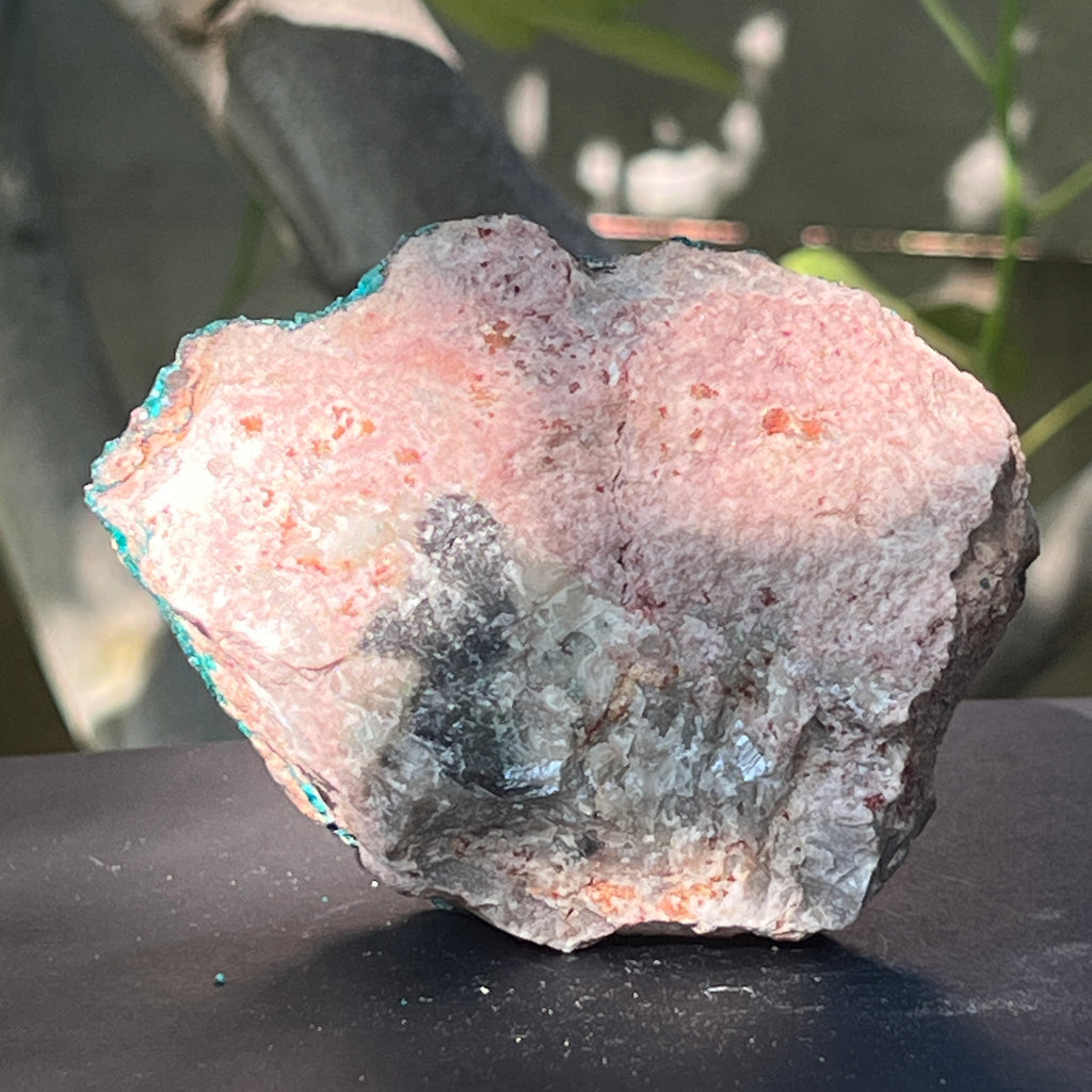 Dioptaz cluster din Congo model 44, pietre semipretioase - druzy.ro 4 