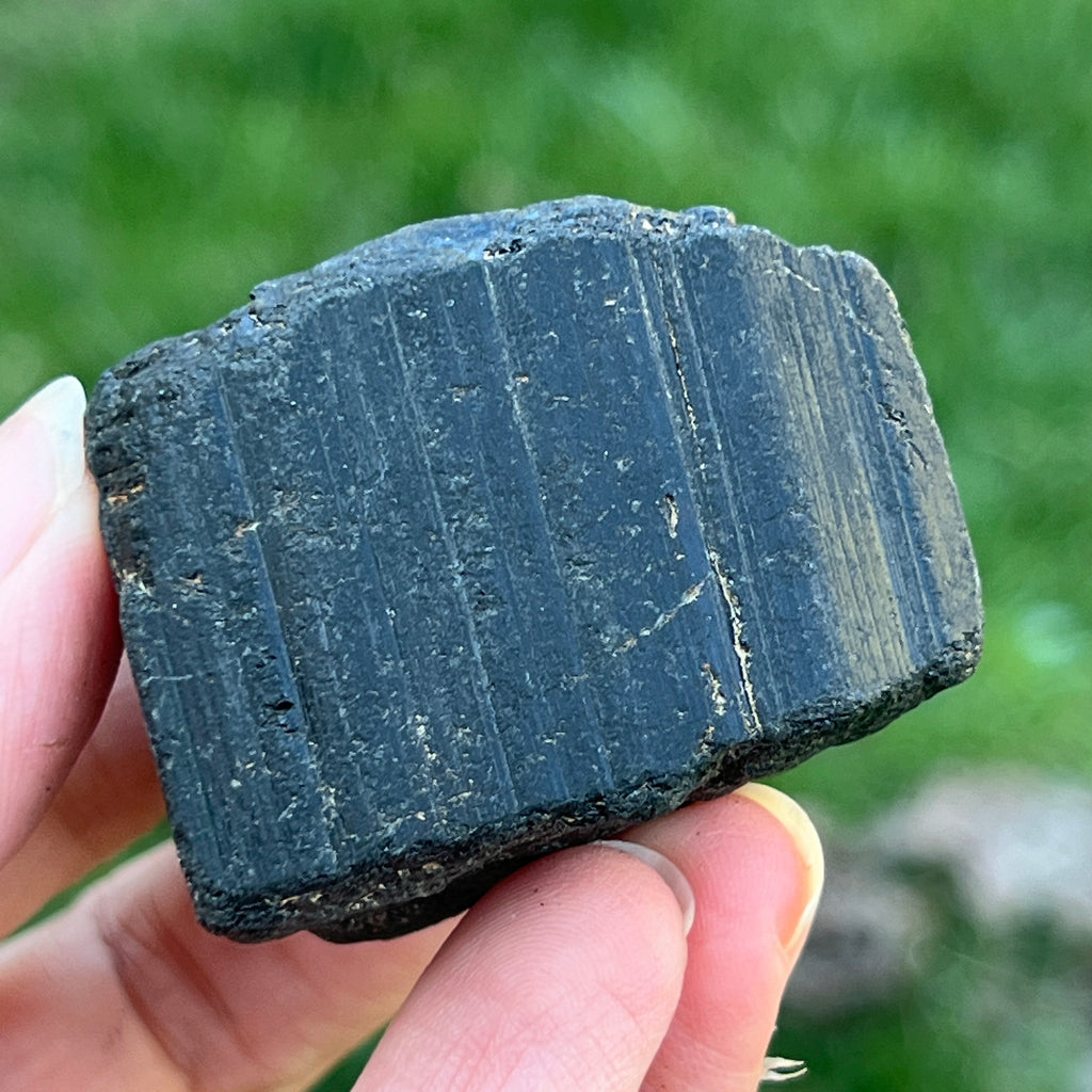 Turmalina neagra piatra bruta L10, pietre semipretioase - druzy.ro 3 