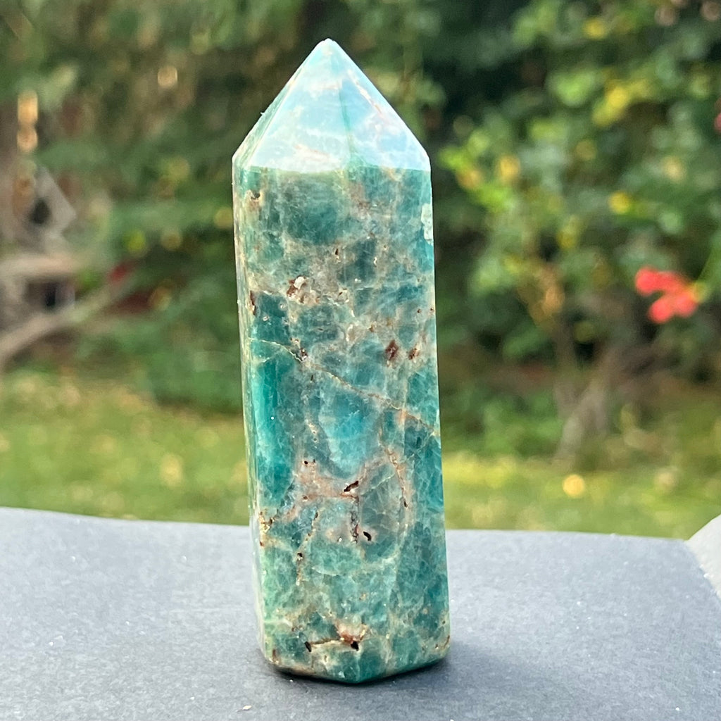 Obelisc apatit model 2, pietre semipretioase - druzy.ro 2