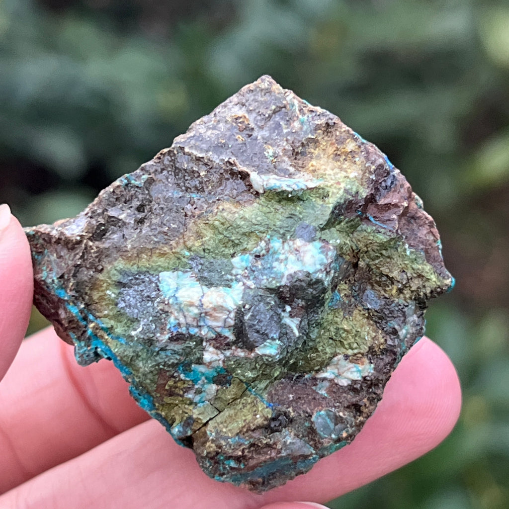 Azurit malachit piatra bruta model 2, pietre semipretioase - druzy.ro 3 