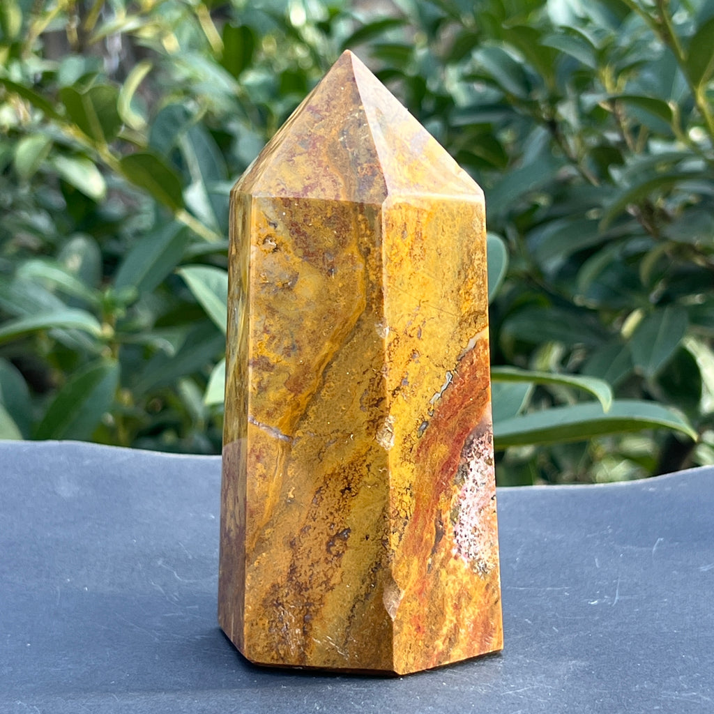 Turn/obelisc jasp ocean model 1, pietre semipretioase - druzy.ro 3 