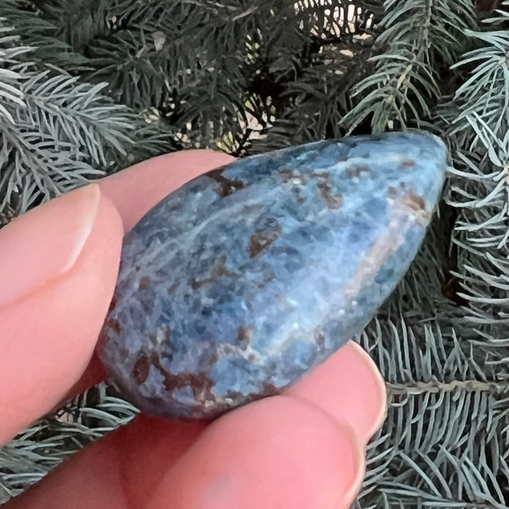 Cabochon dumortierit m5, druzy.ro, cristale 3