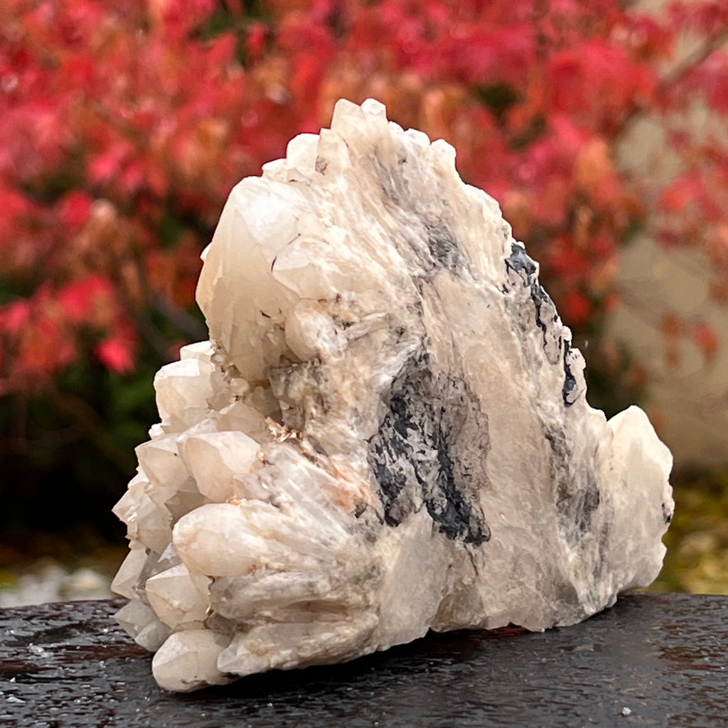 Cluster cuart ananas, cuart de stanca din Madagascar model 7, druzy.ro, cristale 5