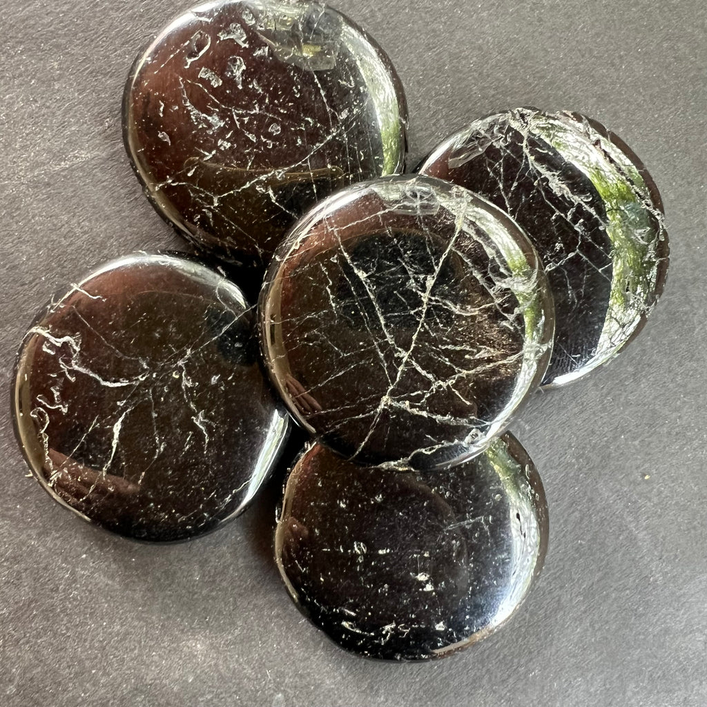 Turmalina neagra palmstone 4-5 cm, druzy.ro, pietre semipretioase 1