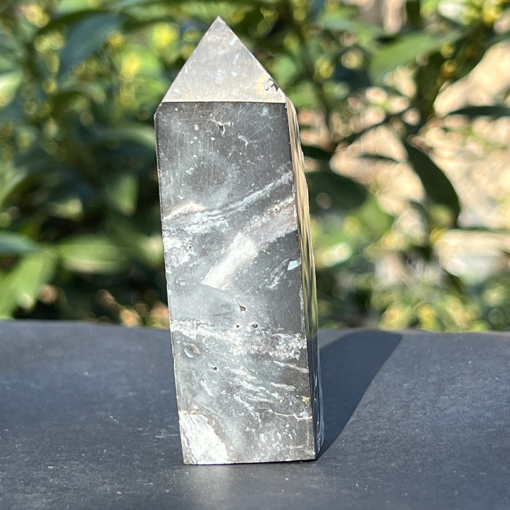 Obelisc sfalerit model 1, pietre semipretioase - druzy.ro 4 