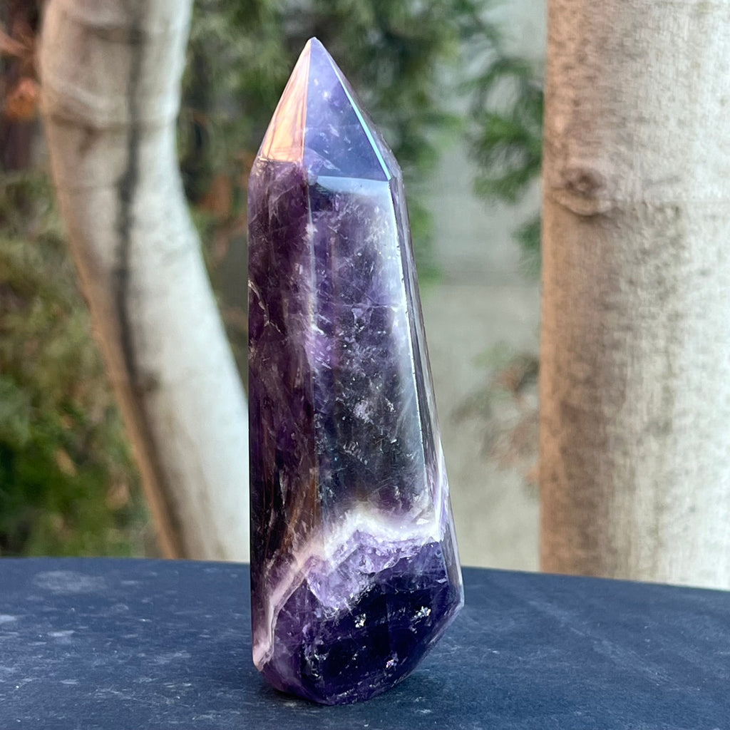 Ametist chevron generator model 20, druzy.ro, cristale 2