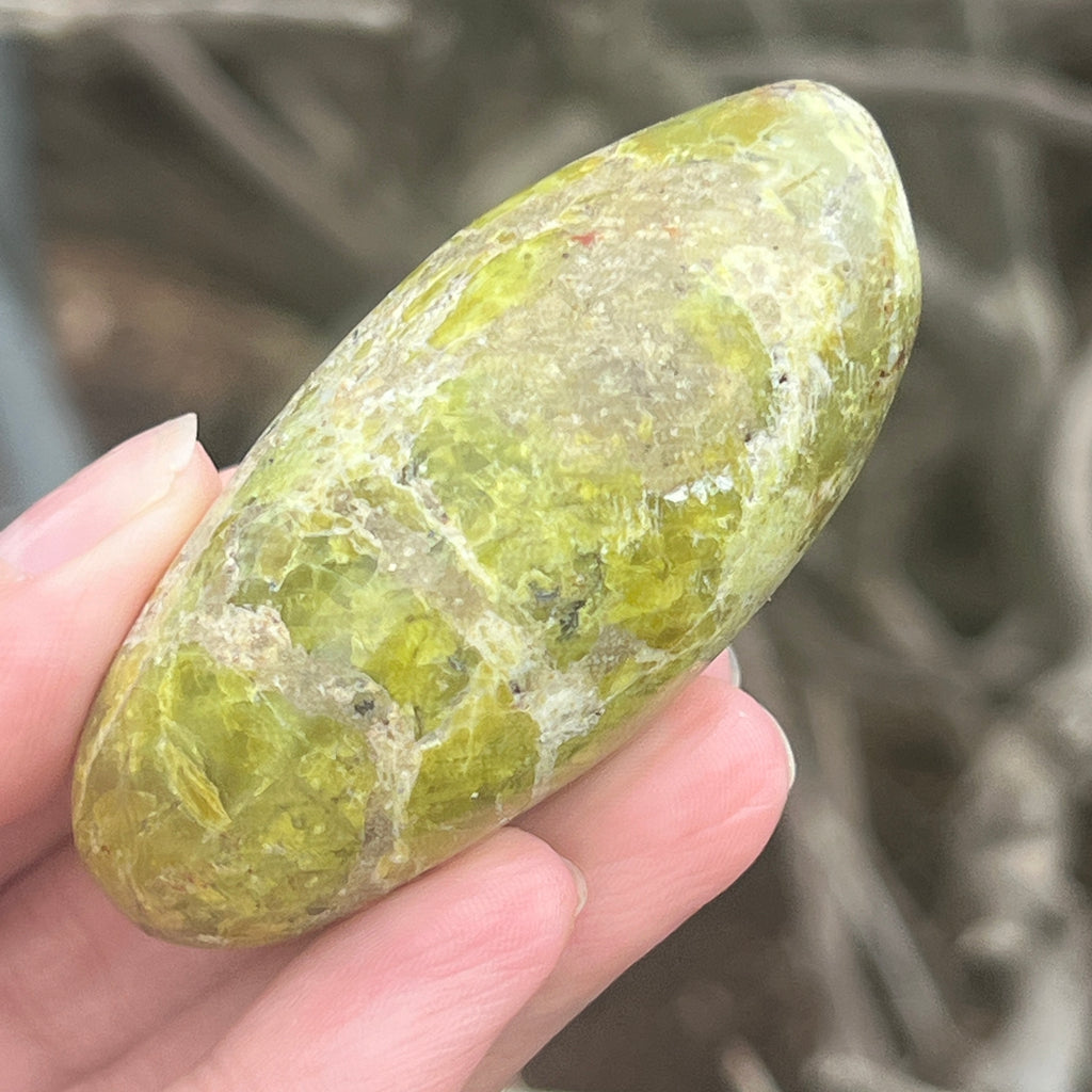 Opal verde palmstone m2, pietre semipretioase - druzy.ro 7 