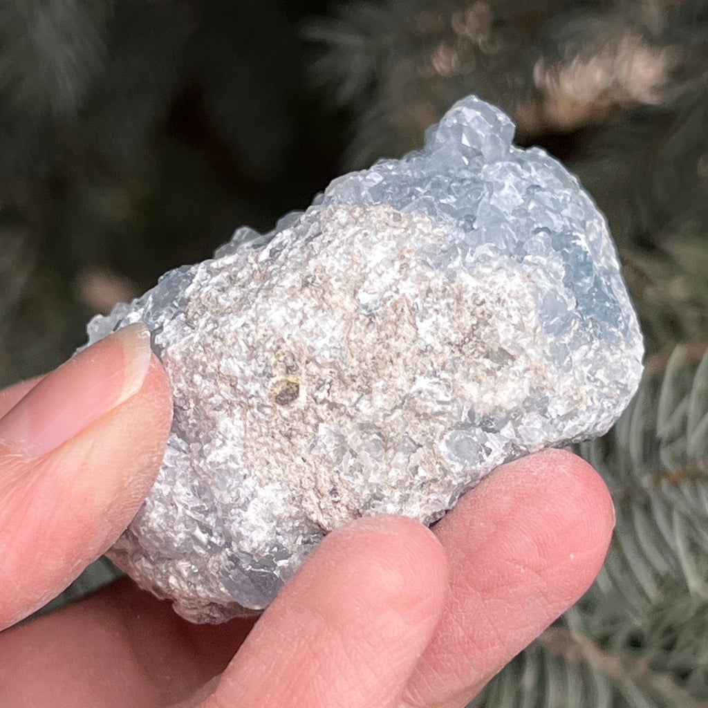 Celestit / celestina cluster m7, pietre semipretioase - druzy.ro 9 