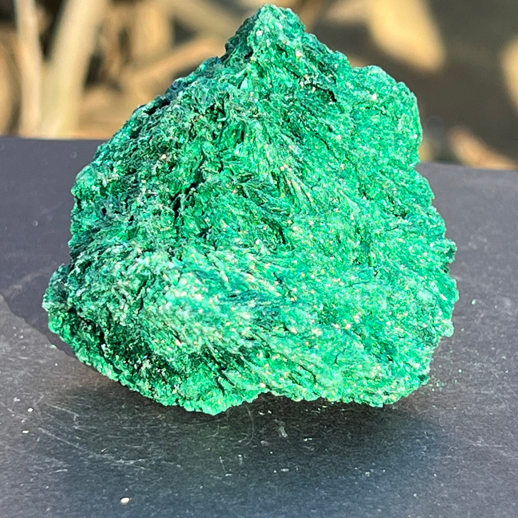 Malachit matasos piatra bruta m15, druzy.ro, cristale 2