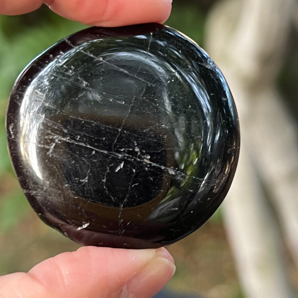 Turmalina neagra palmstone 4-5 cm, druzy.ro, pietre semipretioase 1