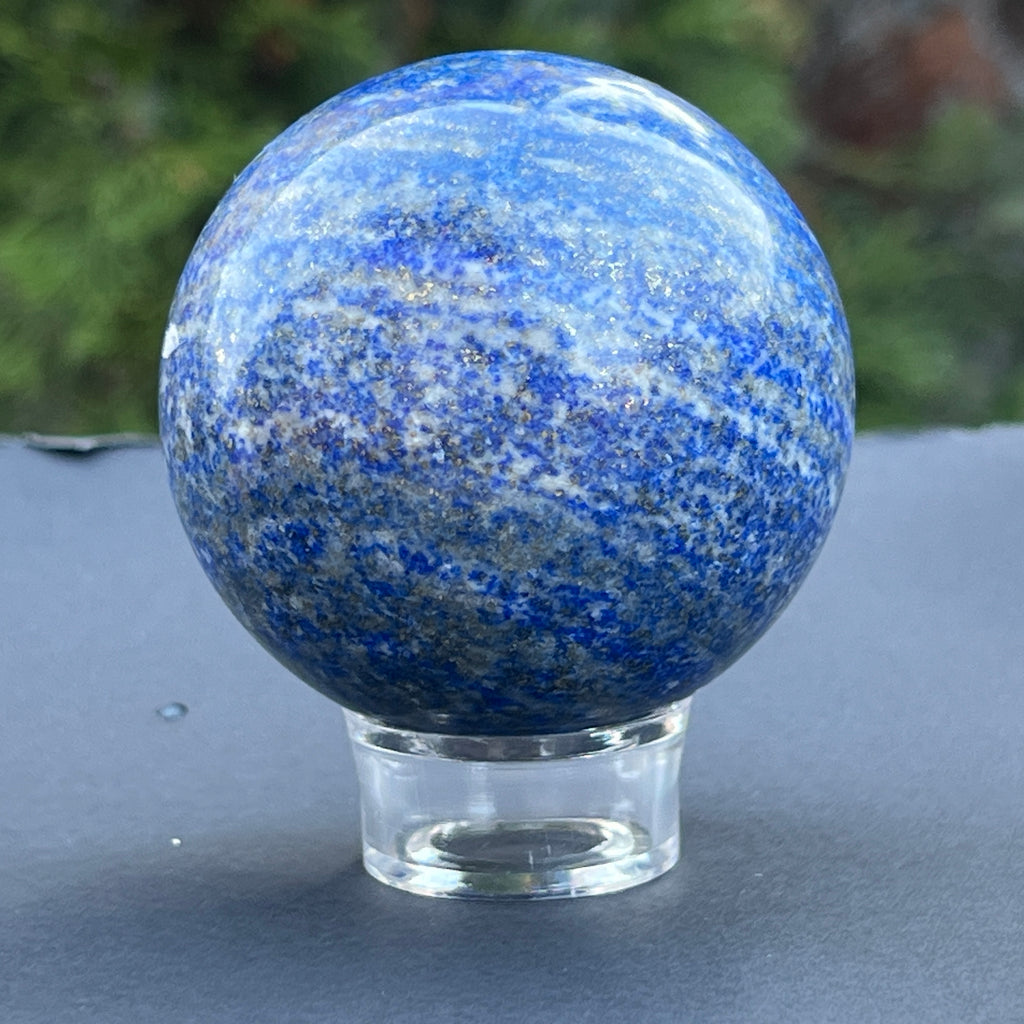 Sfera Lapis Lazuli model 7, pietre semipretioase - druzy.ro 5 