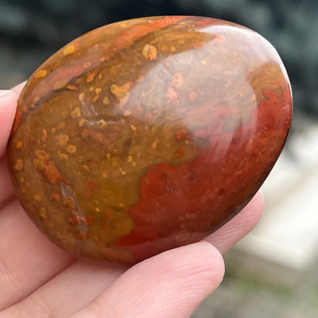 Jasp rosu palmstone model 4a/2, druzy.ro, cristale 3